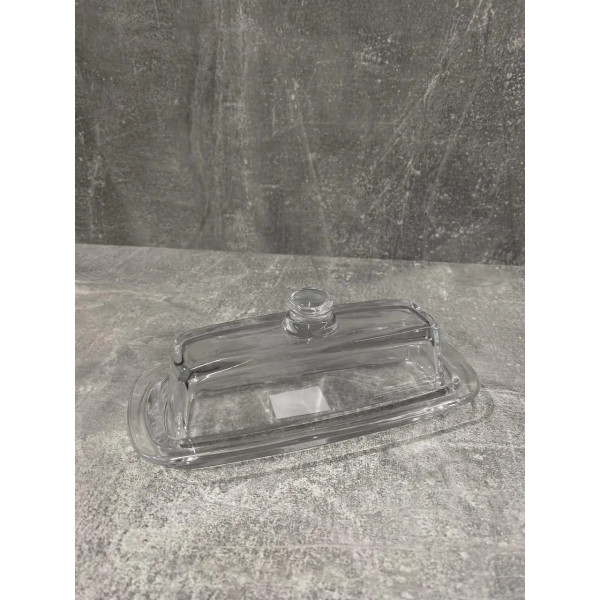 Маслянка OLens Перлина 102-269 7.5х8.7х19 см прозора