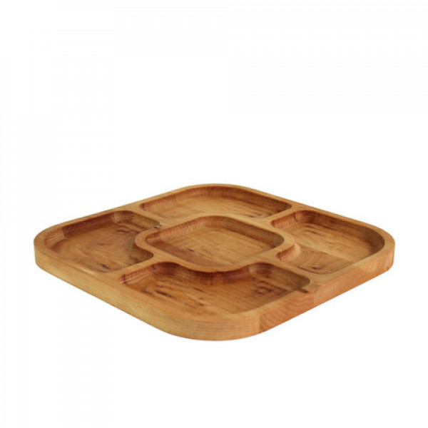 Менажниця Brizoll Quadro MEN2-2525 25х25 см бежева