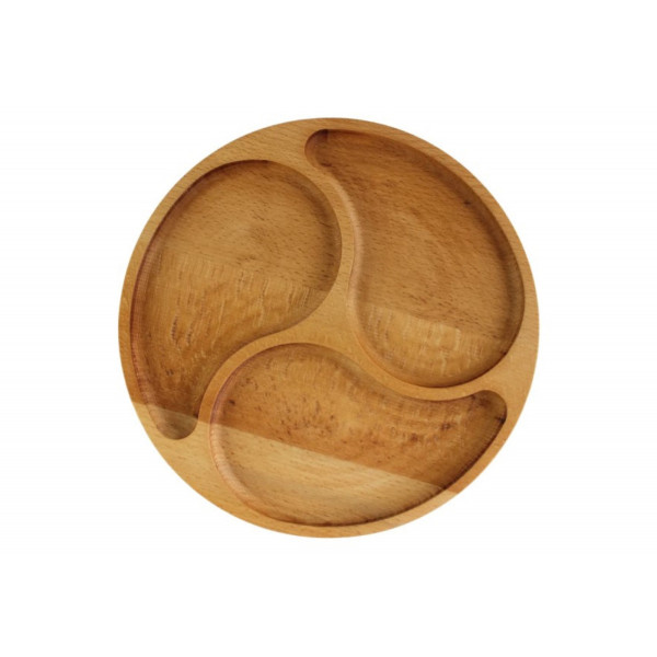 Менажниця Brizoll Trio MEN5-25 25 см бежева