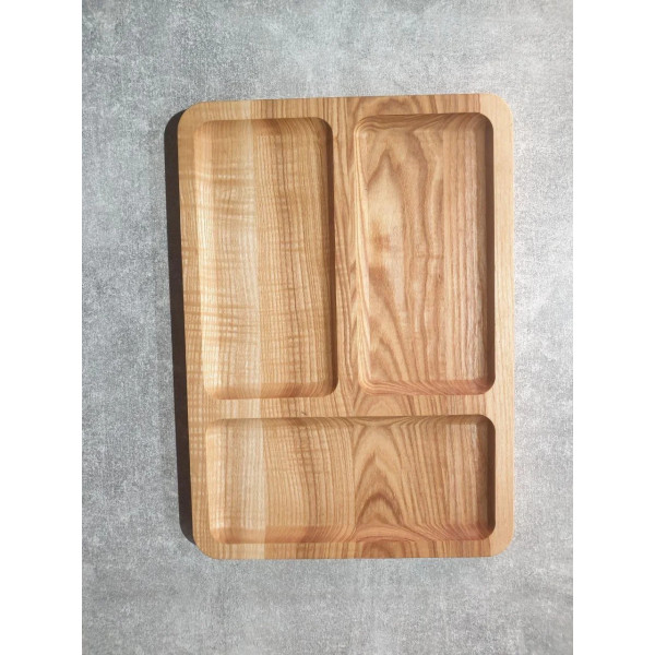 Менажниця Дерево Карпат Баварія Т-32-Ясен 25x35 см