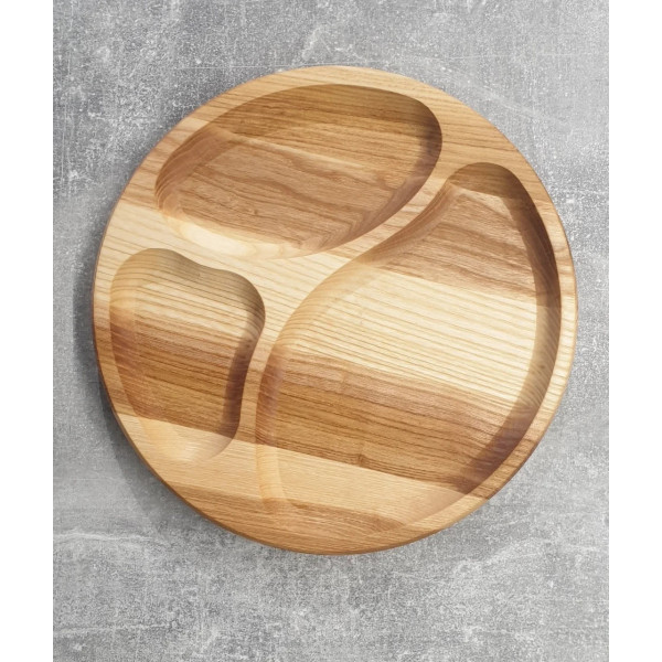 Менажниця Дерево Карпат Т-40-Ясен 30 см