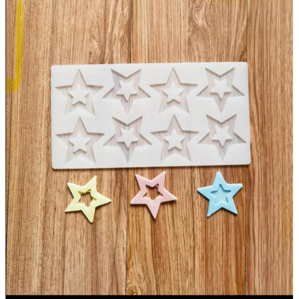 Силіконовий молд Empire Зірки EM-7463 22х11 см