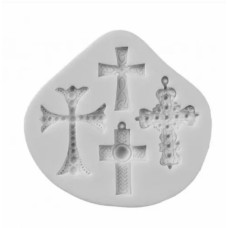 Силіконовий молд Empire Хрести EM-7467 9х9 см