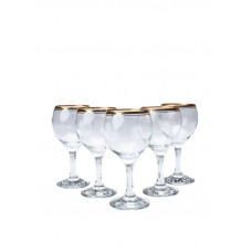 Набір келихів 260 мл 6 шт Atlantica Gurallar Art Craft 31-146-103