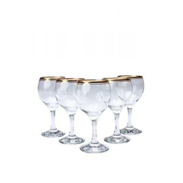 Набір келихів 260 мл 6 шт Atlantica Gurallar Art Craft 31-146-103