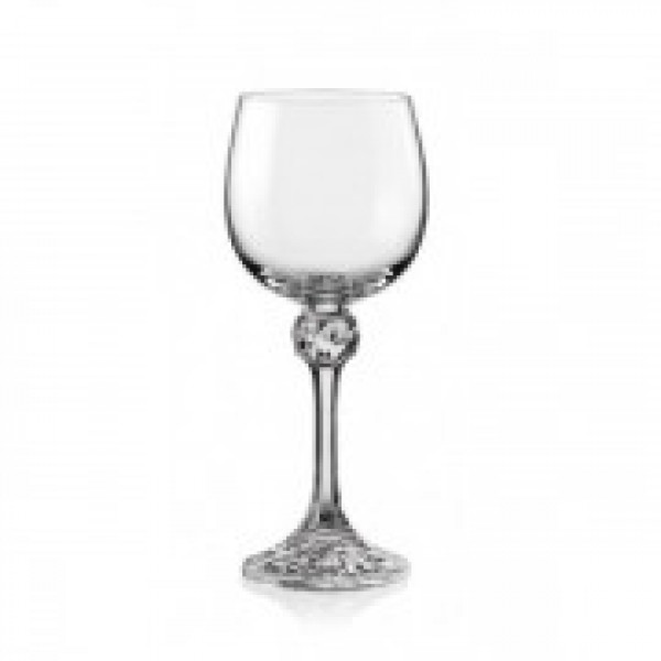 Julia набір бокалів для вина 190мл Bohemia b40428 16387