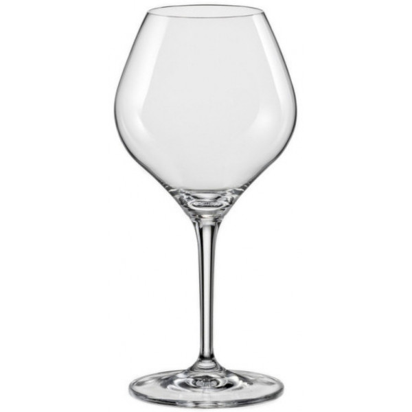 Набір келихів для вина 350 мл 2 шт Amoroso Bohemia 40651/350/2