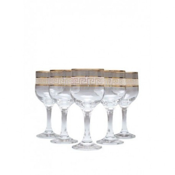 Набір келихів для вина 6 шт 165мл 21470