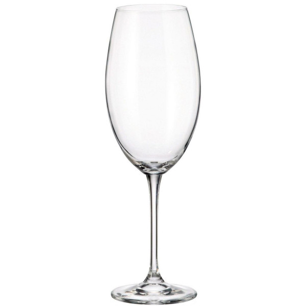 Набір келихів для вина 630 мл 6 шт Fulica Bohemia 1SF86/00000/630