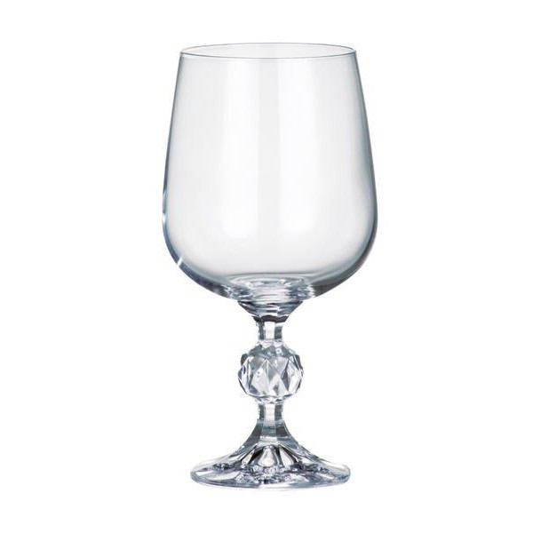 Набір келихів для вина Bohemia Sterna Klaudie 4S149/00000/190 6 шт 190 мл