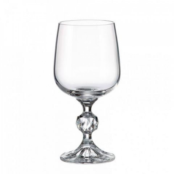 Набір келихів для вина Bohemia Sterna Klaudie 4S149/230 6 шт 230 мл