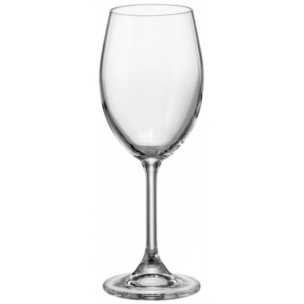 Набір келихів для вина Bohemia Sylvia Klara 4s415/00000/250 250 мл 6 шт