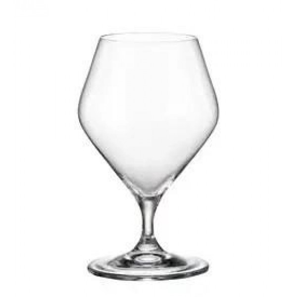 Набір келихів для коньяку Bohemia Loxia 1SJ03/00000/395 395 мл 6 шт