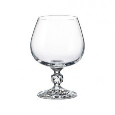 Набір келихів для коньяку Bohemia Sterna Klaudie 4S149/00000/250 6 шт 250 мл