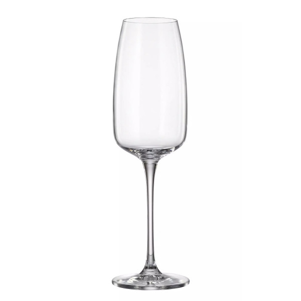 Набір весільних келихів для шампанського Bohemia Anas 1SJ60/290-2 290 мл 2 шт