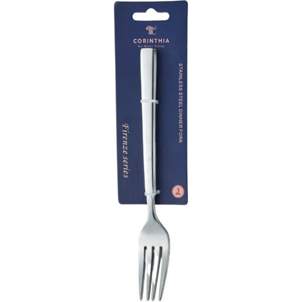 Набір столових вилок Corinthia Firenze CT922-DF3 3 шт сріблястий