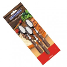 Набір десертних ложок 3 шт Tramontina Tradicional 22206/300