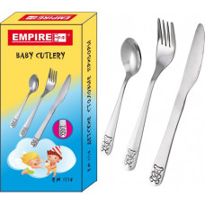 Набір дитячих столових предметів Empire M-1114
