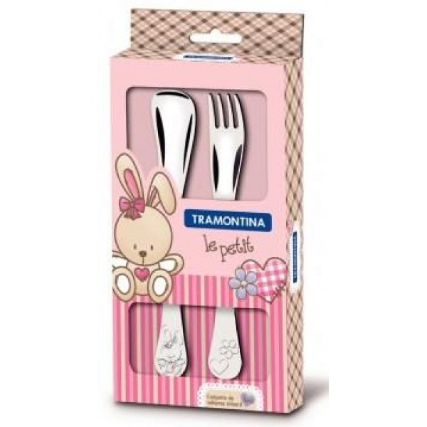 Набір дитячих столових приборів Tramontina Baby Le Petit 66973/015 2 предмети