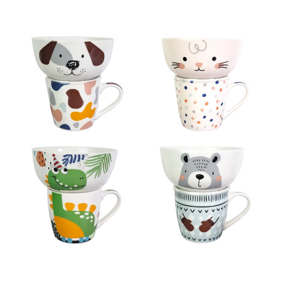 Набір дитячого посуду Vittora VT-C-201G 2 предмети