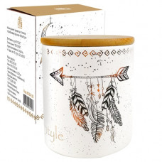 Банку для зберігання SNT Boho style 6028-20 740 мл