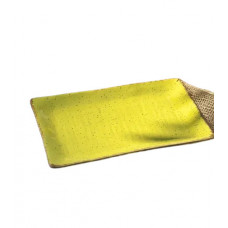 Блюдо для суші та канапе Декор Кераміка Freedom Yellow FY-6712 жовте