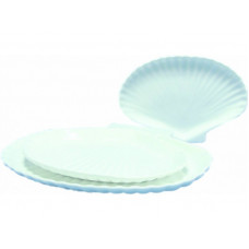 Блюдо Helfer овальне "ракуш" 26*19см 10681