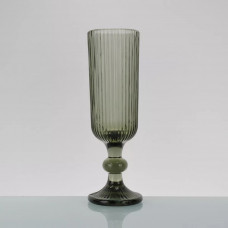 Келих для шампанського Versailles Турмалін димчастий VS-C150TD 150 мл димчастий