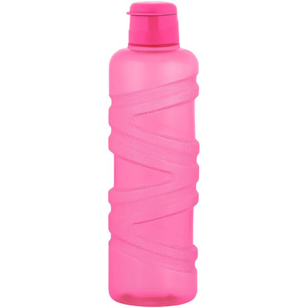 Пляшка для води Gusto Сross GT-G-911044 1л рожева