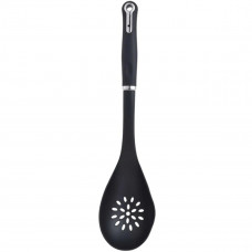 Ложка з прорізами MasterPro Foodies collection BGMP-4588 36 см чорна