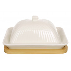 Маслянка BonaDi 938-035 17х12.5х8 см біла