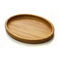 Менажниця овальна Дерево Карпат Т-26-Дуб 1 секція 25х35 см