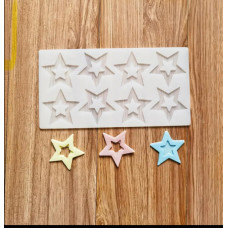 Силіконовий молд Empire Зірки EM-7463 22х11 см