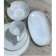 Блюдо Olens Уайт стоун JM-1977-W 27 см