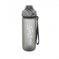 Пляшка для води Gusto GT-699013-800 800 мл графітова