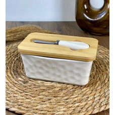 Маслянка Olens Біла №2 102-1198 8х10.5х17 см біла