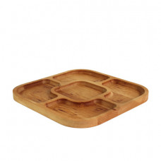 Менажниця Brizoll Quadro MEN2-2525 25х25 см бежева