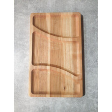 Менажниця Дерево Карпат Т-51-Ясен 25х35 см