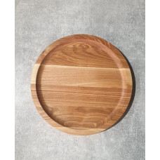 Менажниця кругла Дерево Карпат Т-3-Ясен 30 см