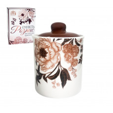 Банка для зберігання SNT Розпис 700-12-19 520 мл