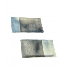 Блюдо для суші та канапе Декор Кераміка French Spot FSK-7263 сіра