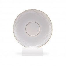 Блюдце 12.5 см Cmielow Rococo 3604-12