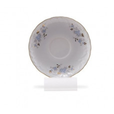 Блюдце під чашку Cmielow Blue Flower 9706-12-5 12.5 см