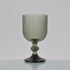 Келих для вина Versailles Турмалін VS-W350TD 350 мл димчастий