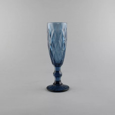 Келих для шампанського Versailles Кварц синій VS-C150QB 150 мл синій