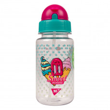 Пляшка для води YES Sweet Cream 708176 380 мл