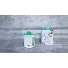 Ємність для сипучих SNT Бавовна 700-12-18 500 мл