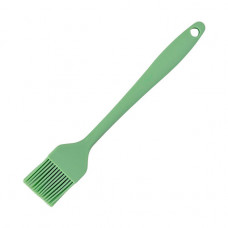 Пензлик силіконовий Sweet Kitchen LYJ-07 25.5 см зелений