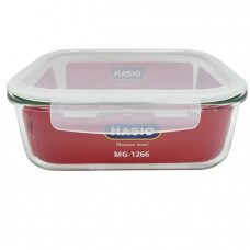 Контейнер харчовий з кришкою Magio MG-1266 2260 мл 25.7х20.7х8.9 см