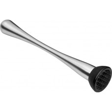 Мадлер ебонітовий з ручкою з нержавіючої сталі Empire М-3573